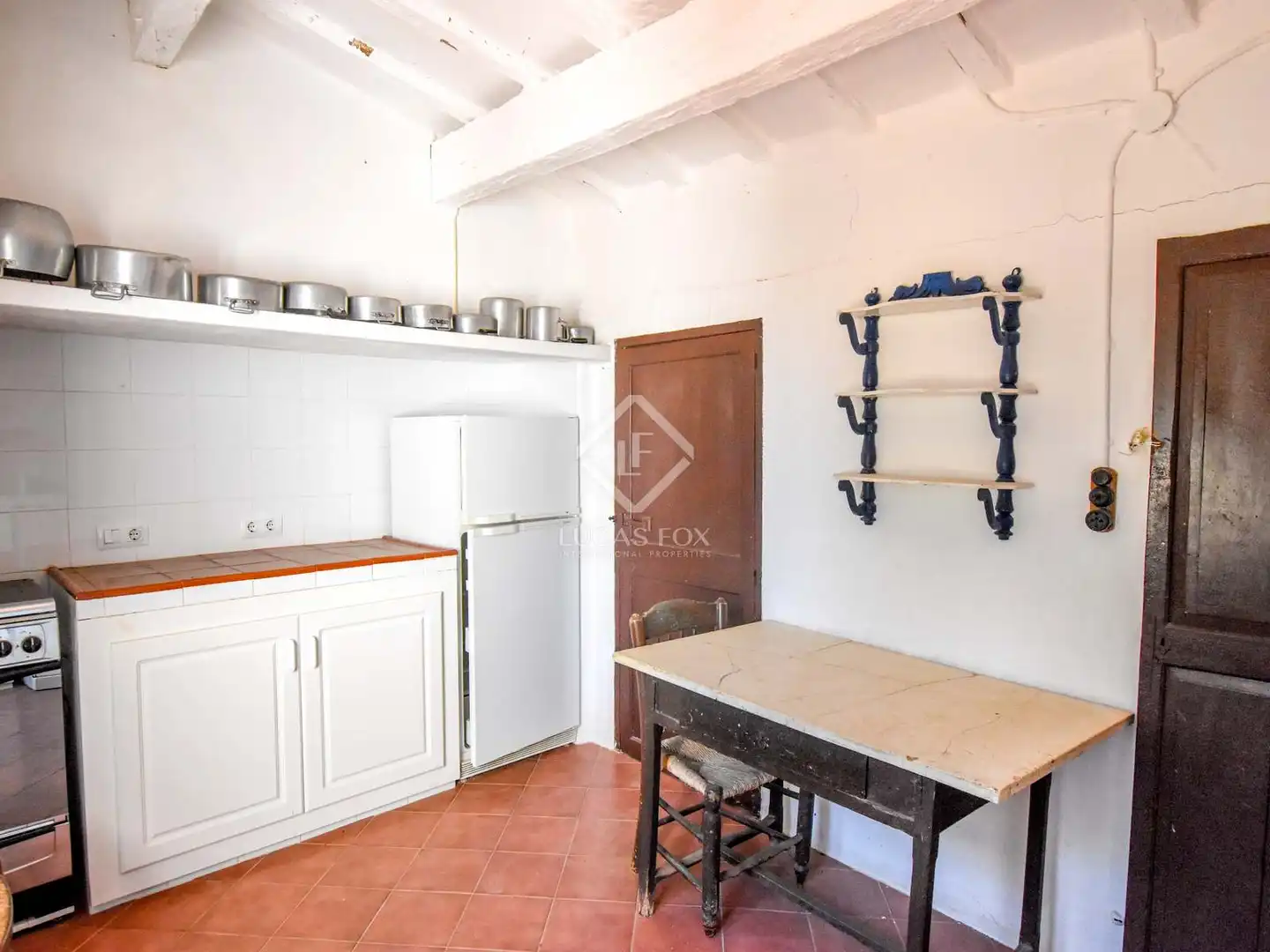 Cocina de Finca rústica en venta en Ciutadella de Menorca con Jardín privado, Terraza y Trastero