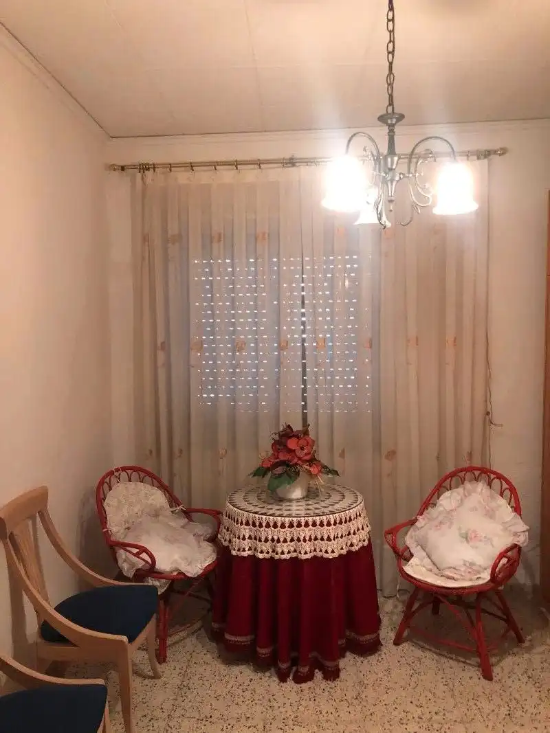 Dormitori de Casa o xalet en venda en Castelló de Rugat amb Terrassa i Moblat