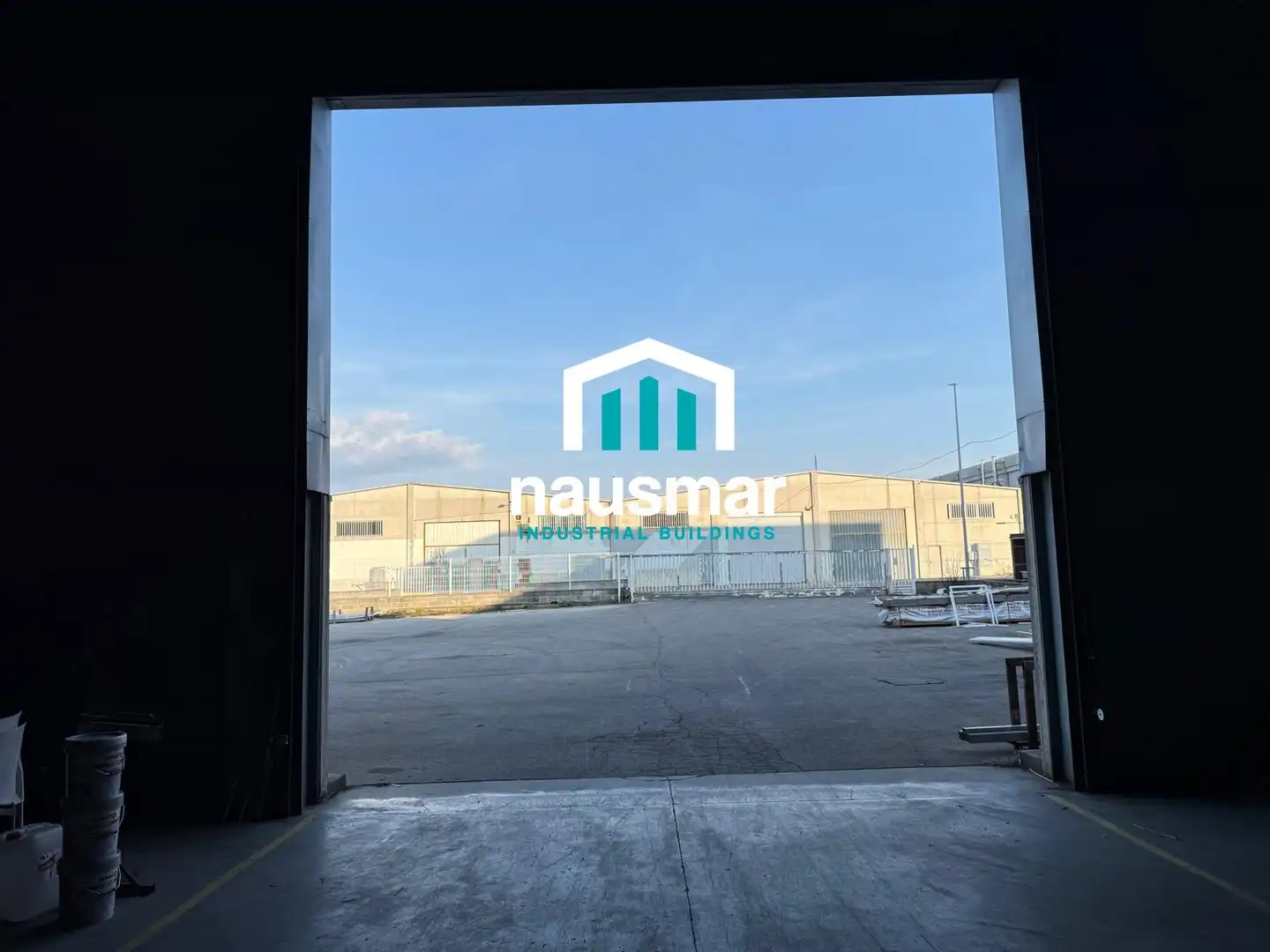Vista exterior de Nave industrial en venta en Sant Fruitós de Bages