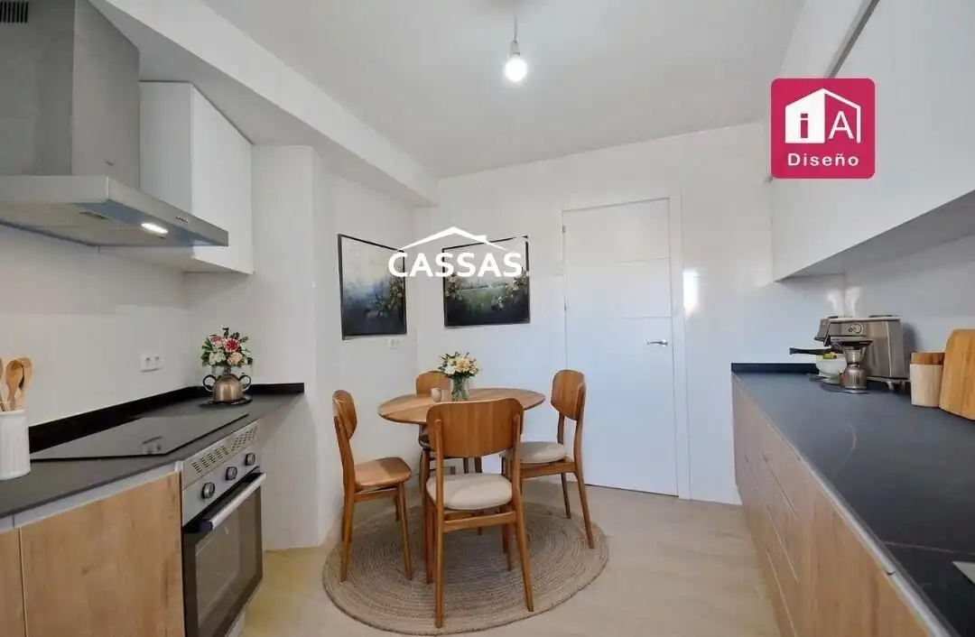 Cocina de Piso en venta en Torrejón de Ardoz con Calefacción y Terraza