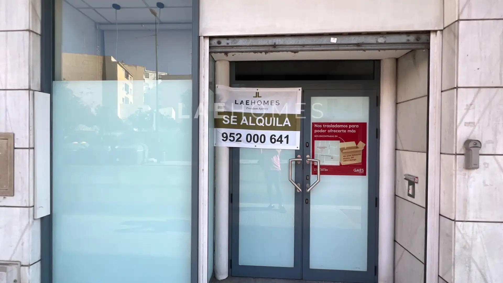 Local de lloguer en Málaga amb Aire condicionat