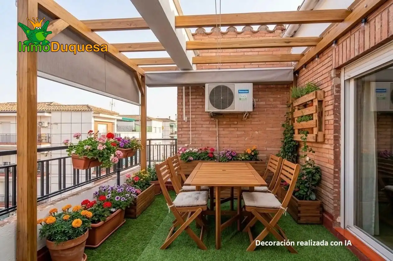 Terraza de Piso en venta en Granada con Aire acondicionado, Calefacción y Terraza