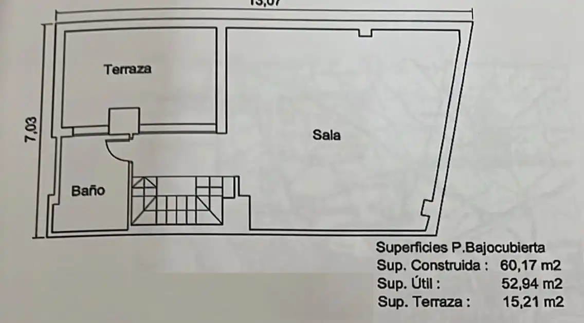 Dúplex en venta en Figueres con Calefacción, Terraza y Balcón