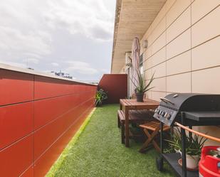 Terrace of Attic for sale in  Pamplona / Iruña  with Air Conditioner, Terrace and Balcony