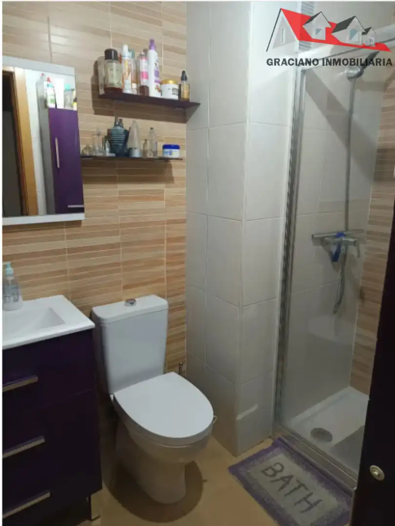 Badezimmer von Wohnung zum Verkauf in Albacete mit Heizung, Abstellraum und Balkon