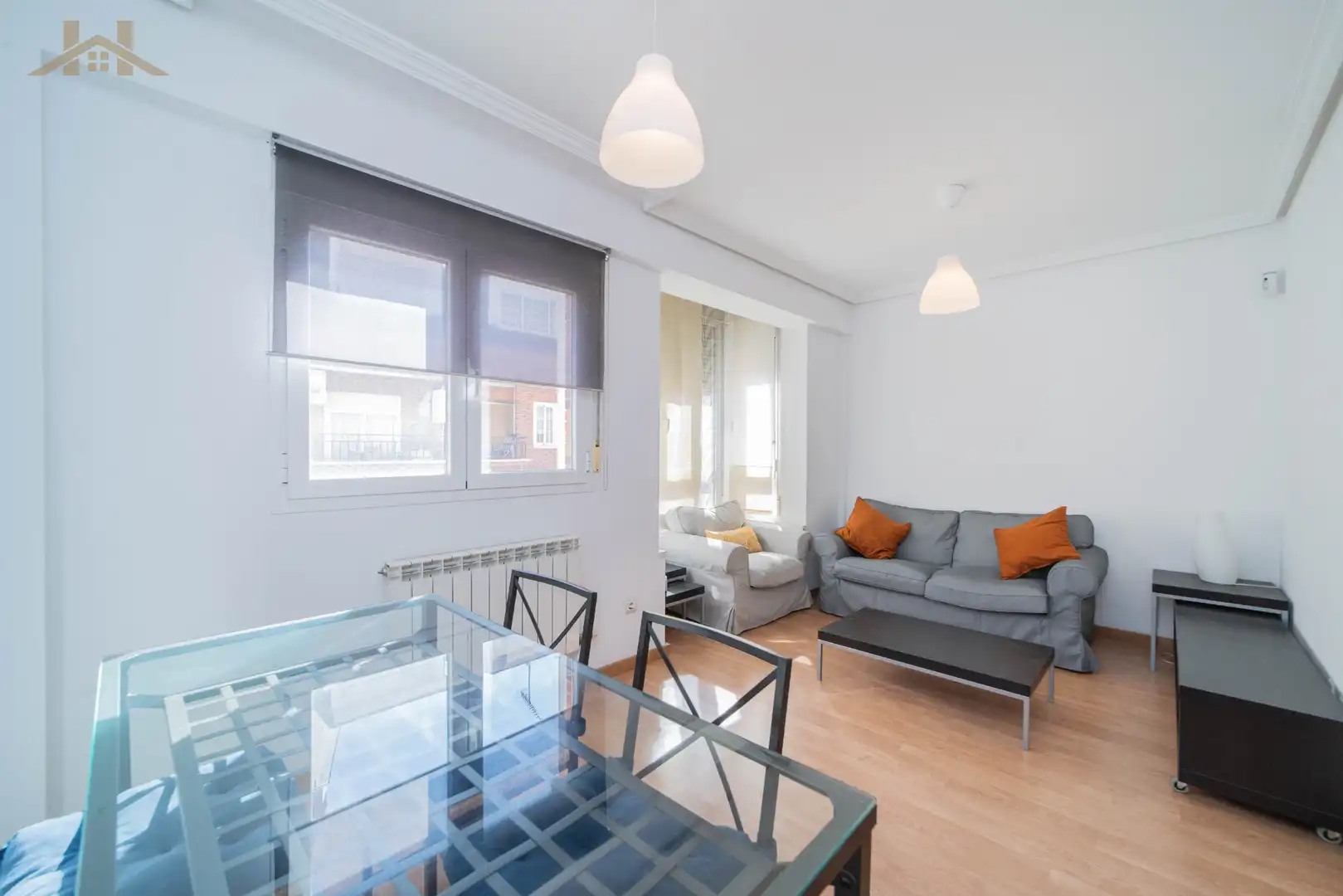 Sala de estar de Piso en venta en Leganés