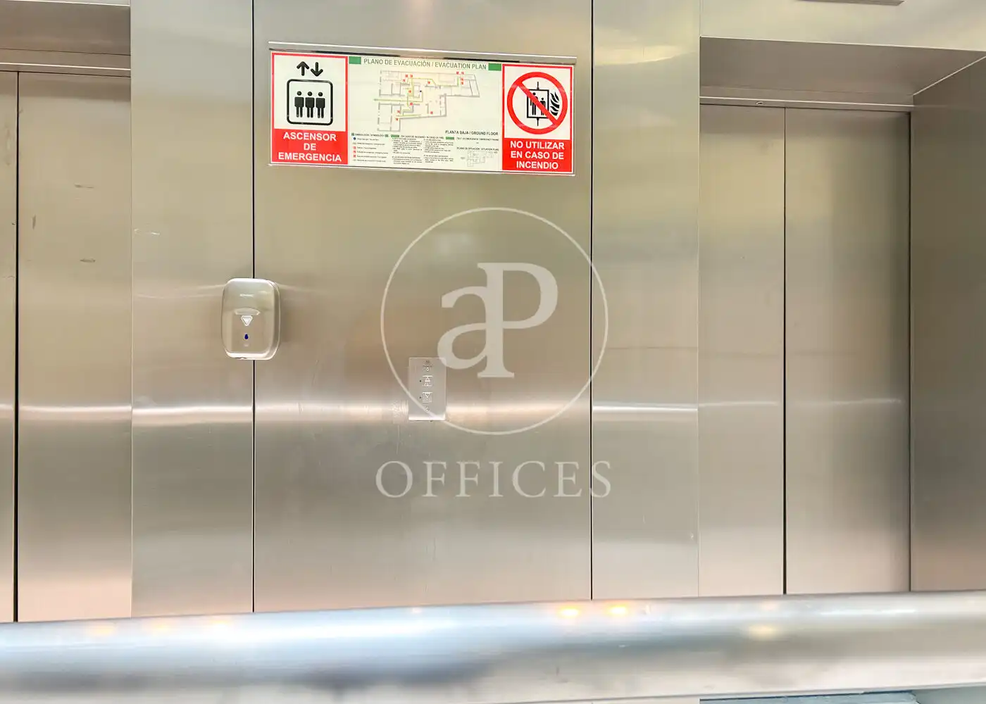 Oficina de lloguer en Madrid amb Aire condicionat i Calefacció