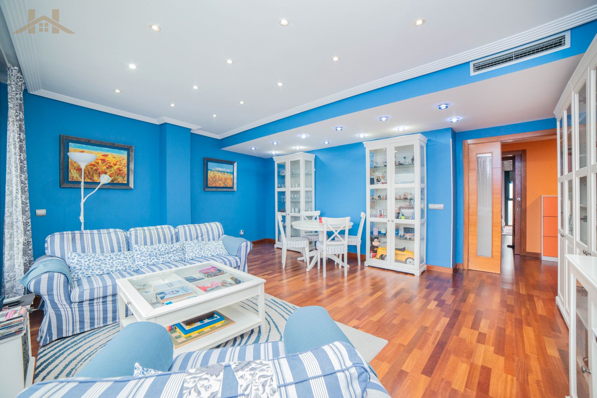 Sala d'estar de Pis en venda en Pinto amb Aire condicionat, Calefacció i Traster