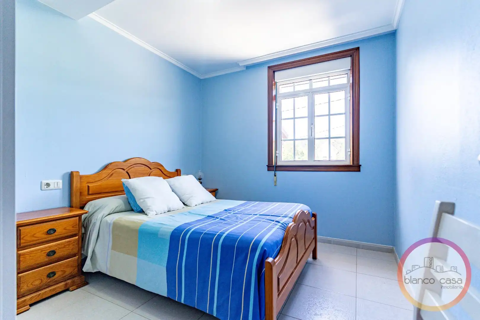Schlafzimmer von Haus oder Chalet zum Verkauf in Cabana de Bergantiños mit Abstellraum und Möbliert
