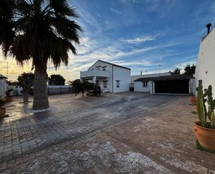 Exterior view of House or chalet for sale in Los Alcázares  with Air Conditioner, Heating and Private garden