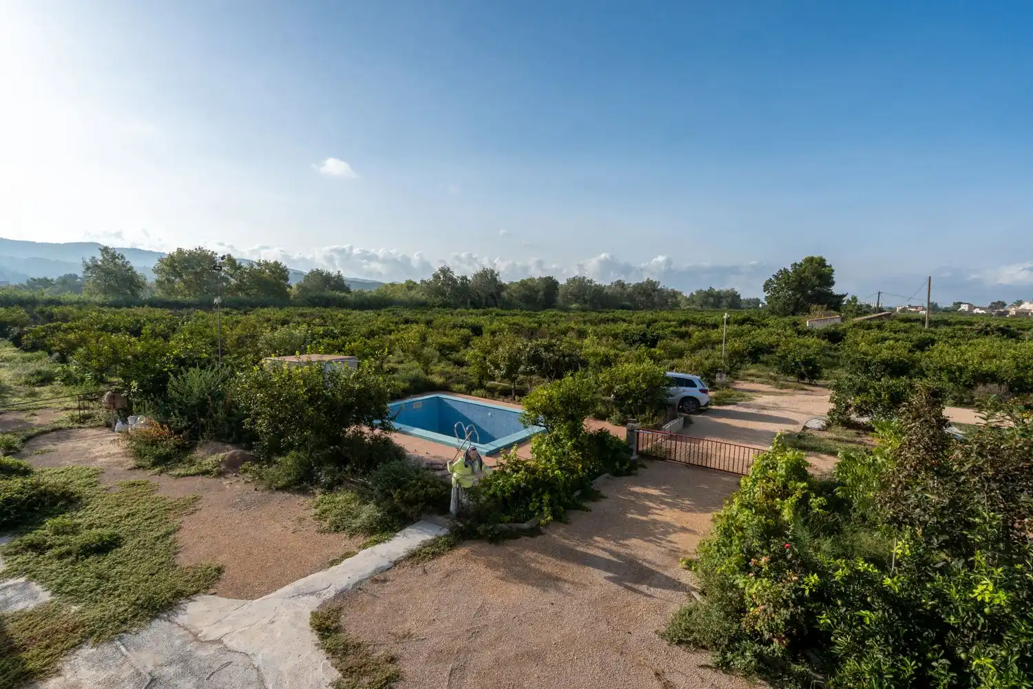 Garten von Country house zum Verkauf in Tortosa mit Privatgarten, Terrasse und Abstellraum