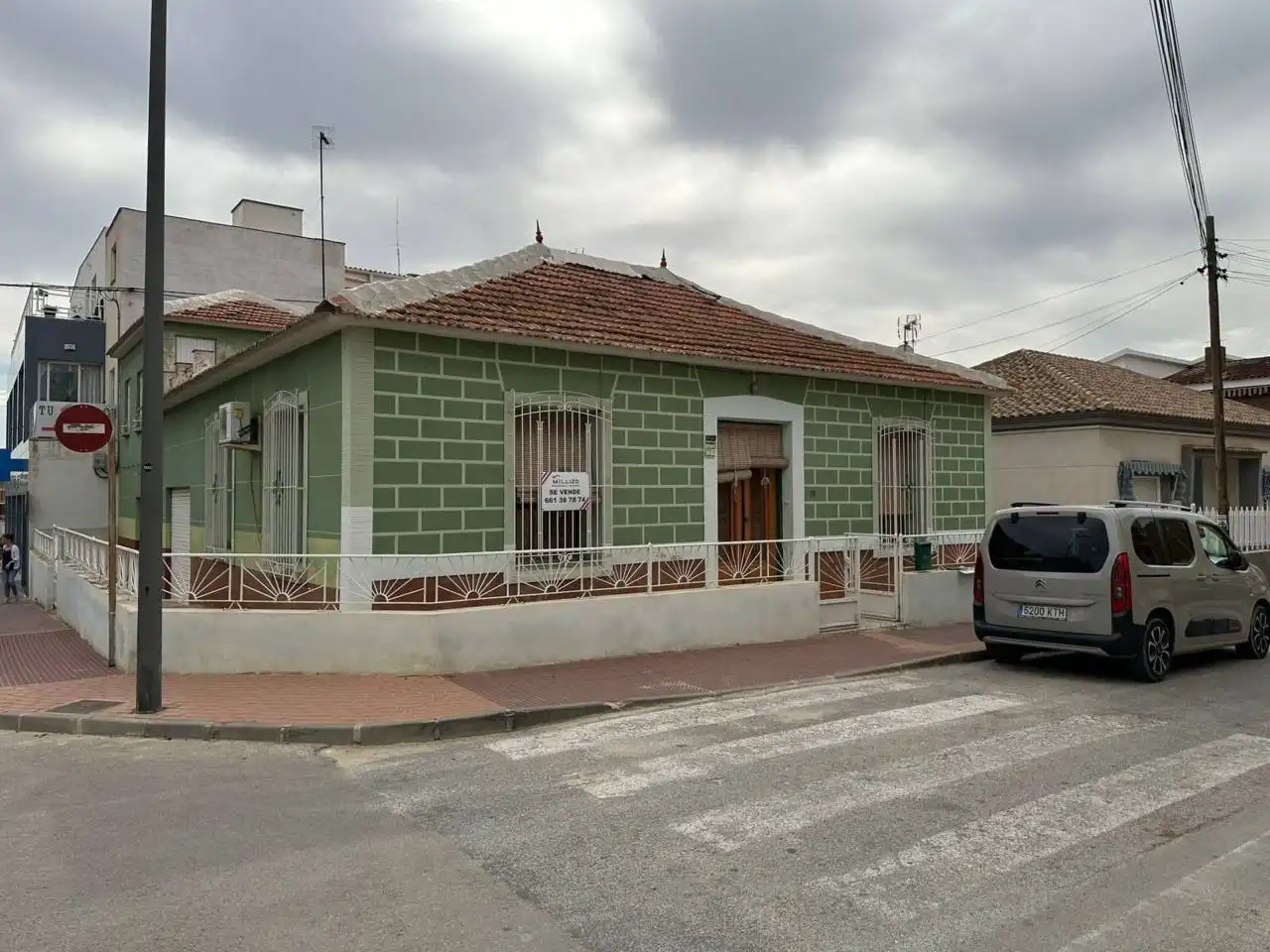 Vista exterior de Casa o chalet en venta en Archena con Terraza
