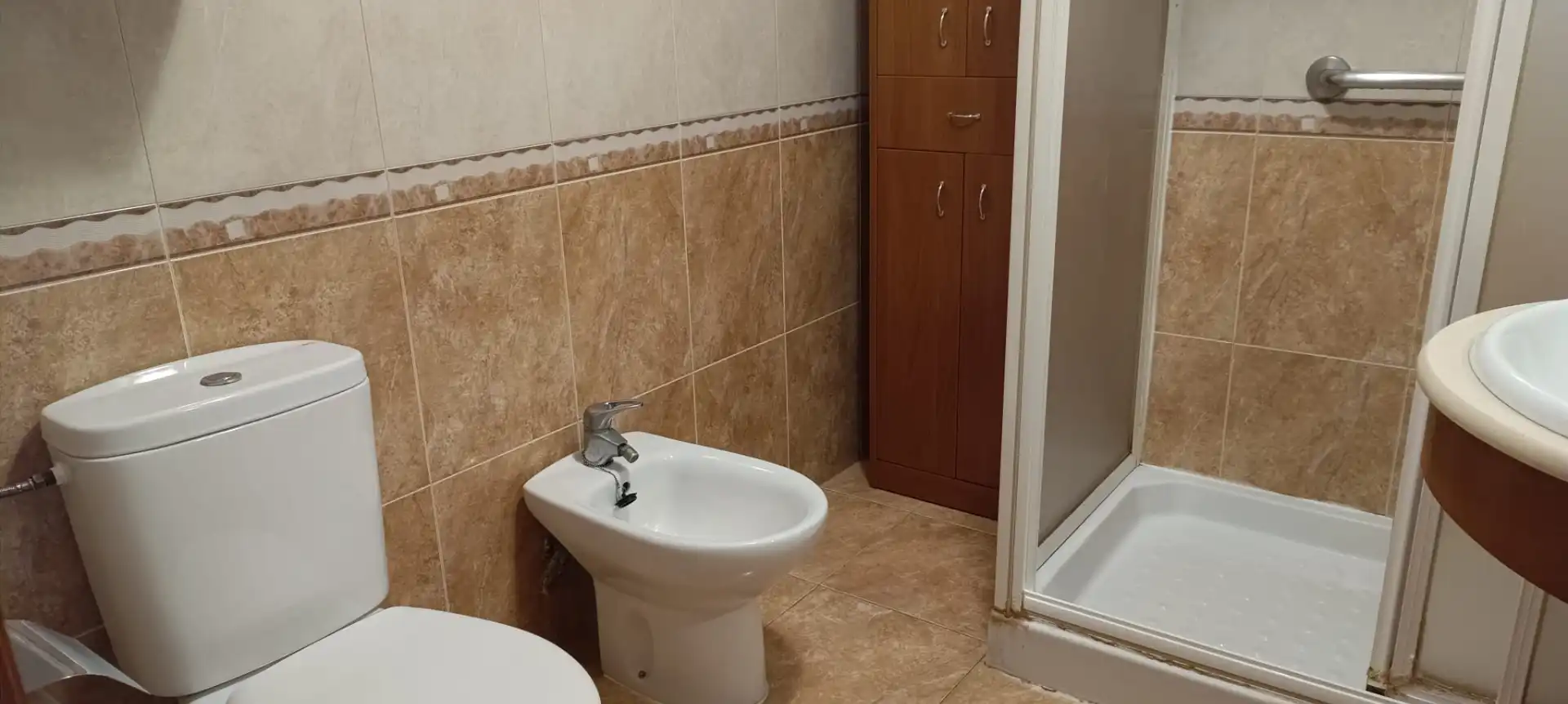 Baño de Apartamento en venta en Callosa de Segura con Aire acondicionado, Terraza y Amueblado