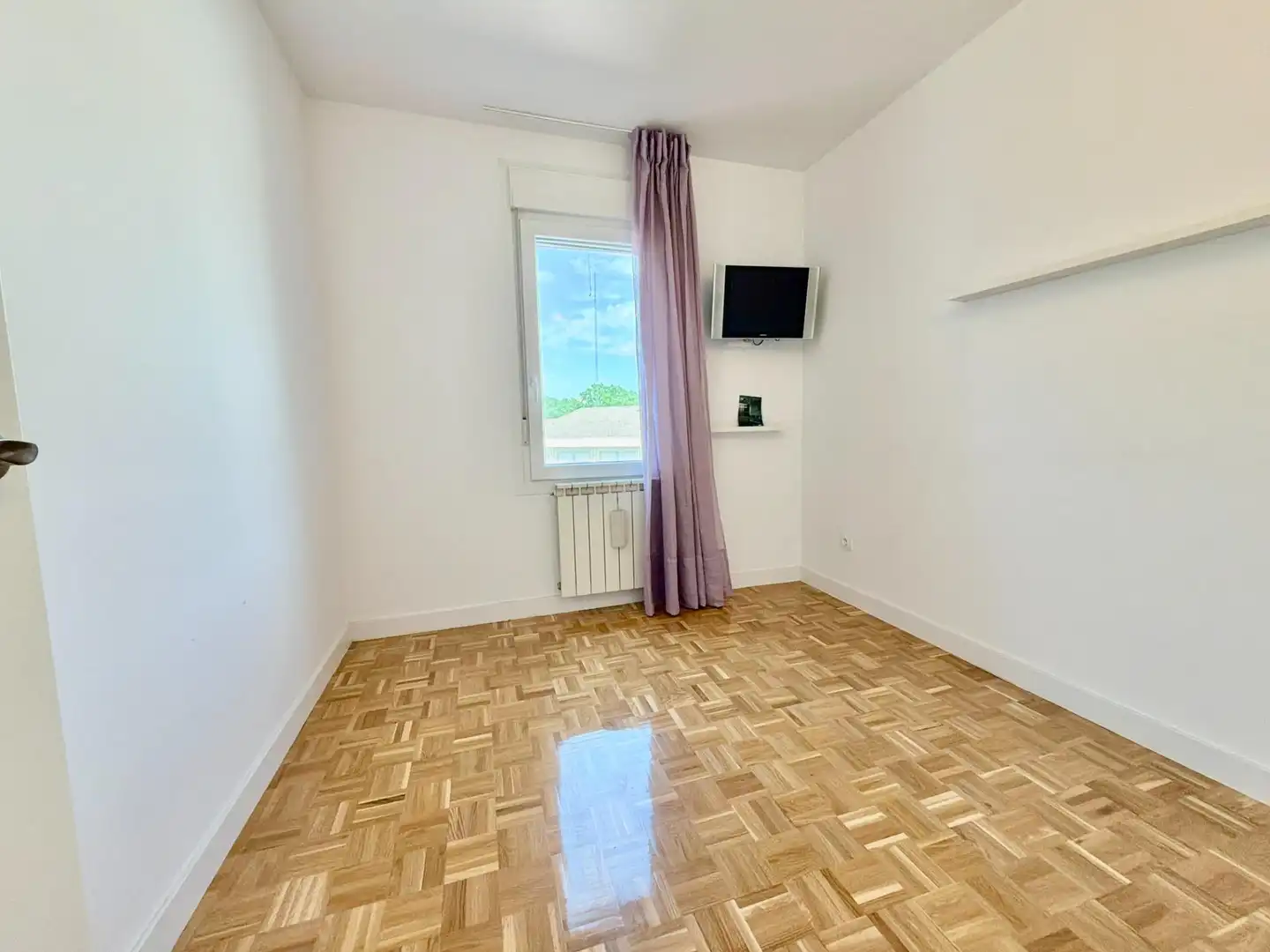 Bedroom of Flat for sale in Alcalá de Henares  with Heating and Furnished