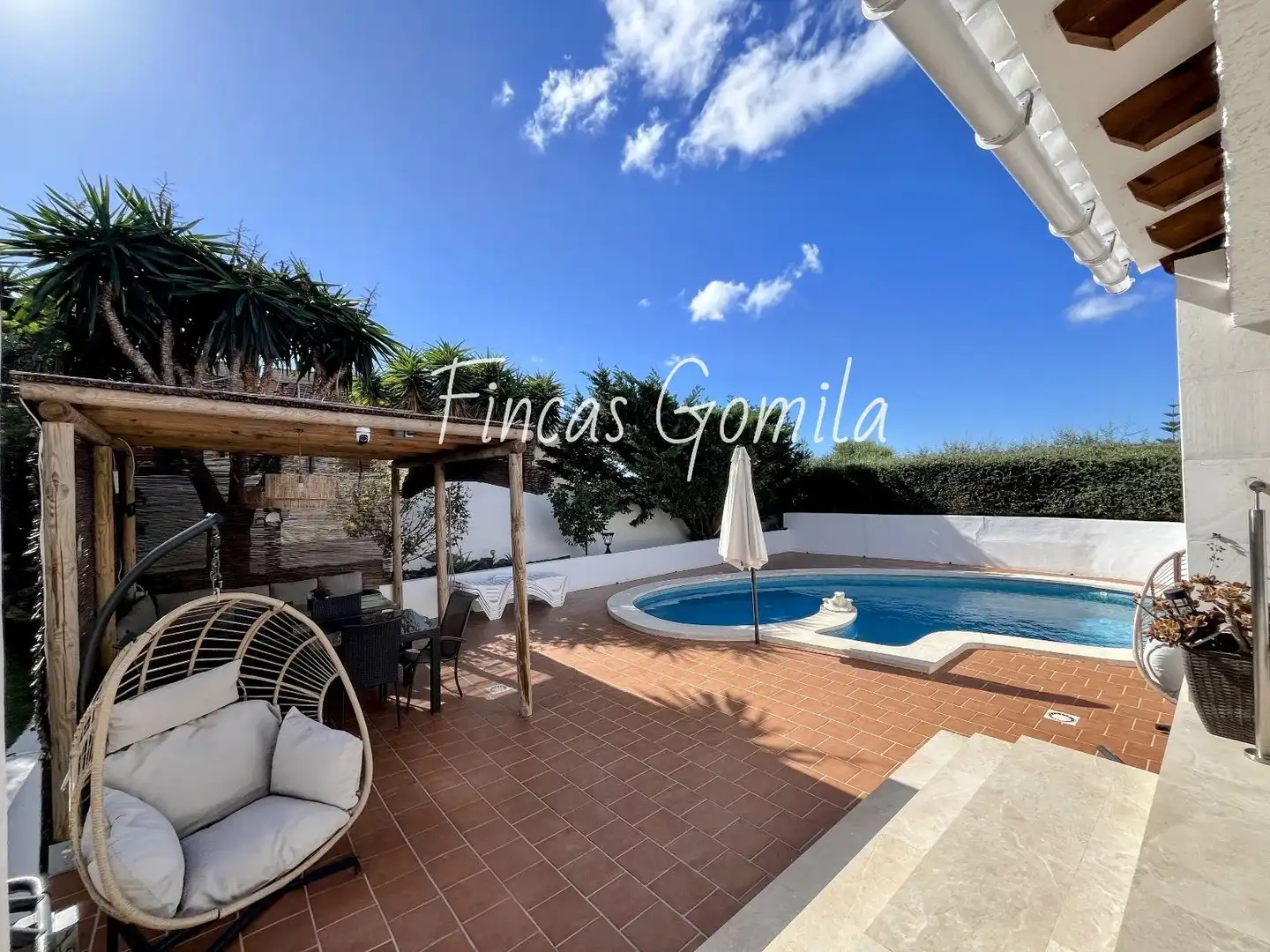 Swimming pool of Houses for sale in Alaior  with Air Conditioner, Heating and Private garden