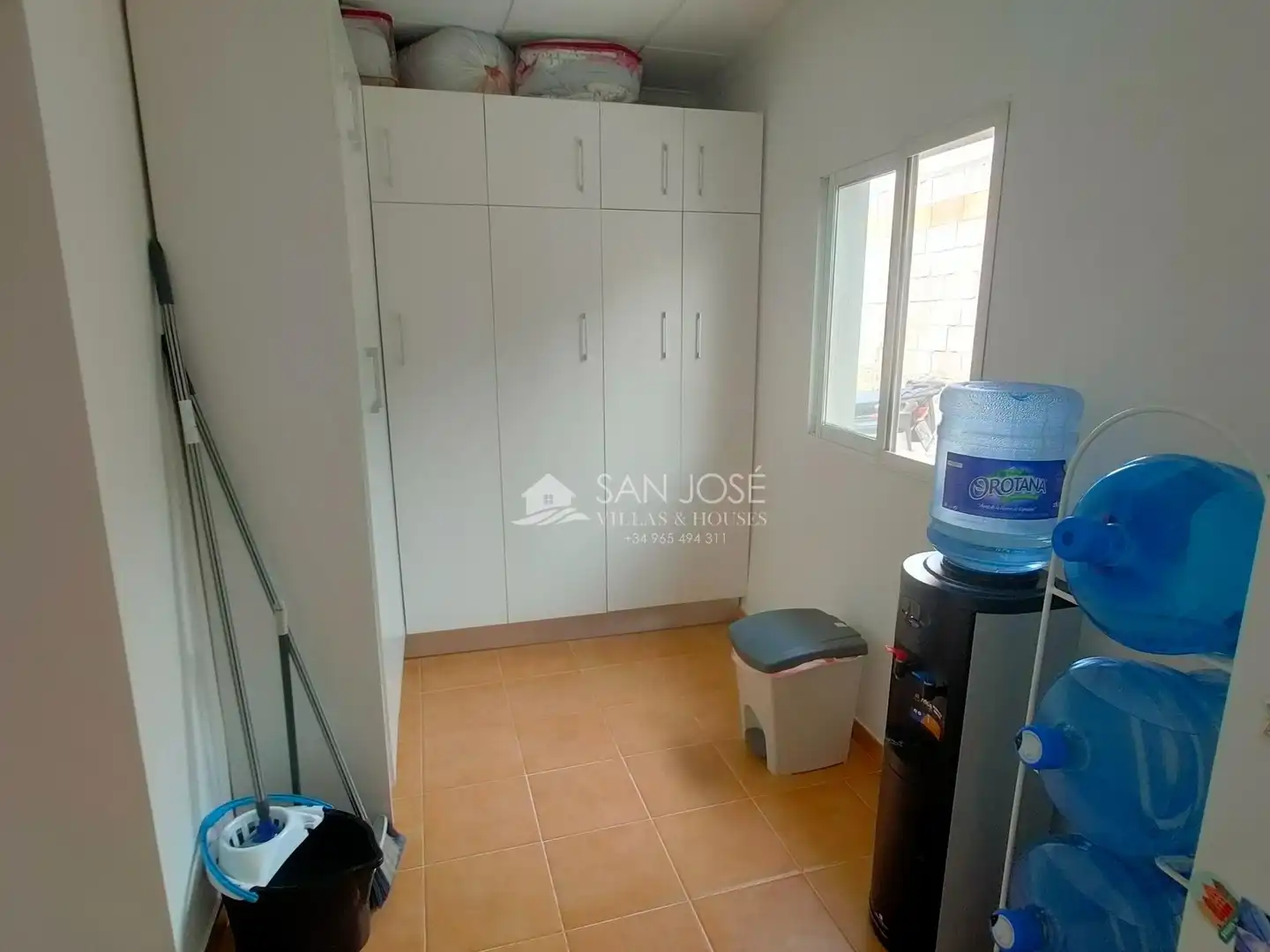Cocina de Casa o chalet en venta en Aspe con Calefacción, Jardín privado y Trastero