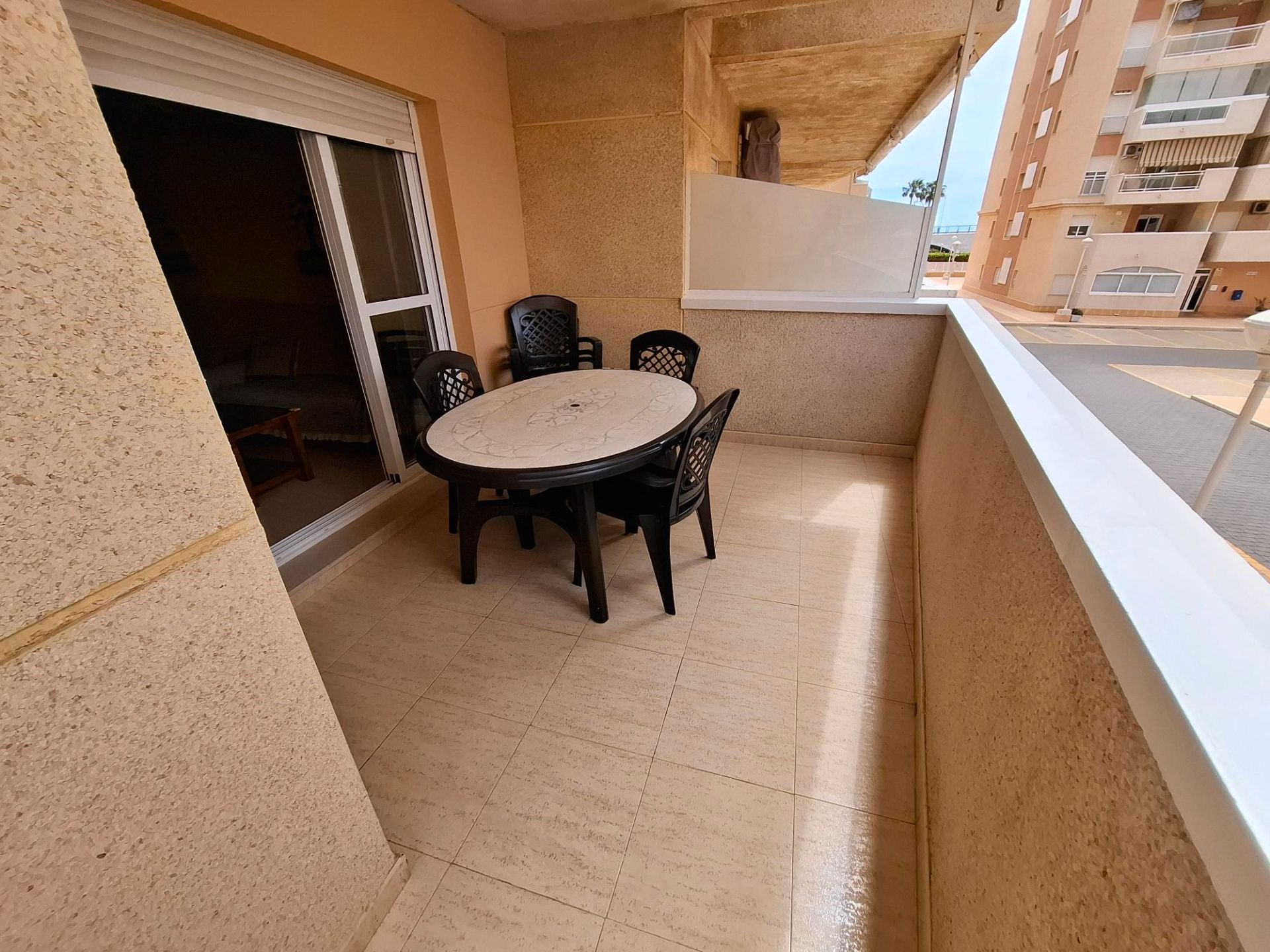 Terraza de Apartamento en venta en La Manga del Mar Menor con Aire acondicionado, Calefacción y Terraza