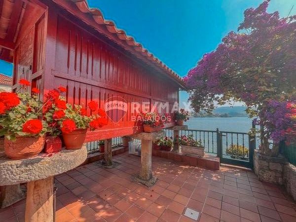 Terrace of House or chalet for sale in Poio  with Heating, Parquet flooring and Terrace