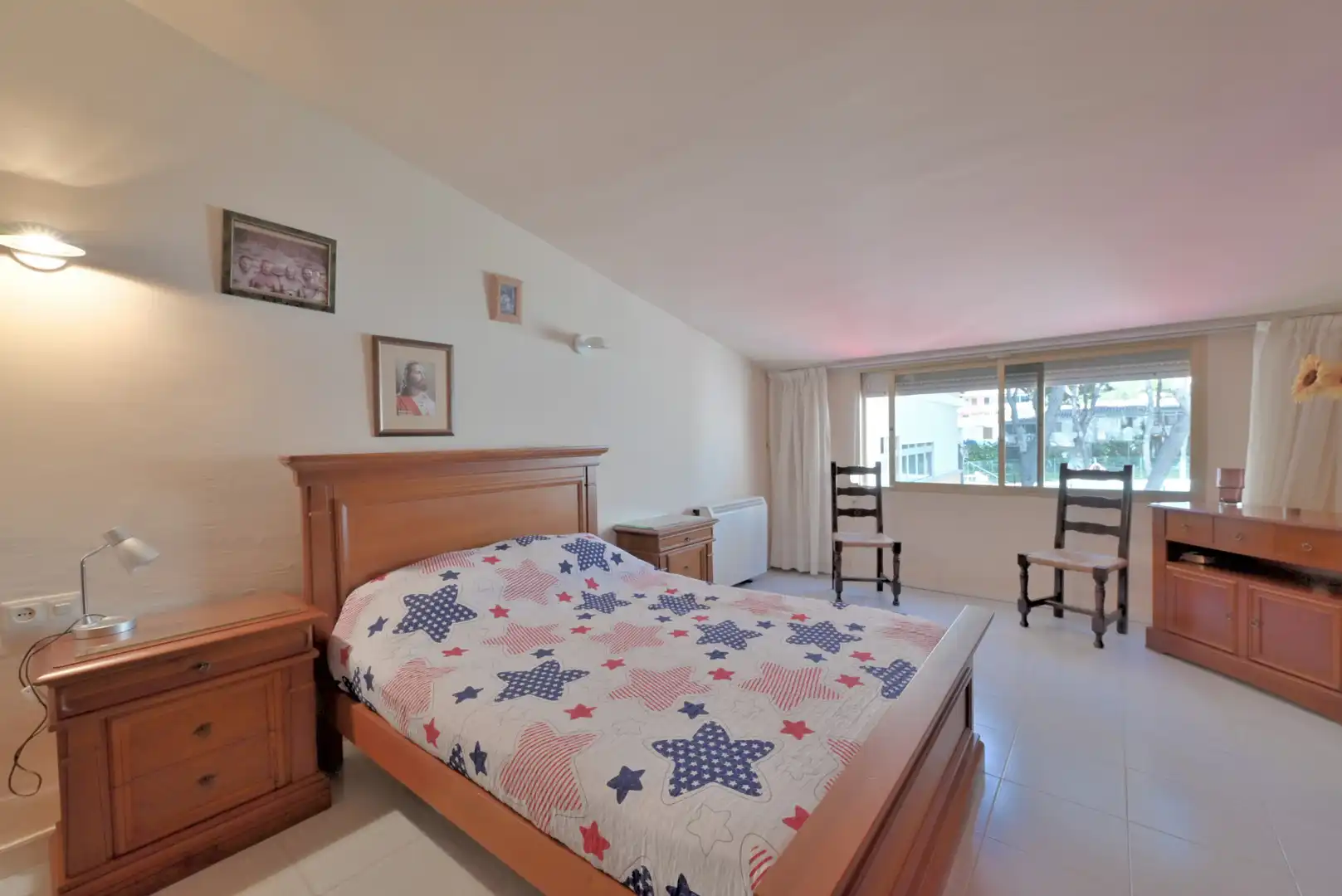 Dormitori de Casa adosada en venda en Mijas amb Terrassa, Piscina i Moblat
