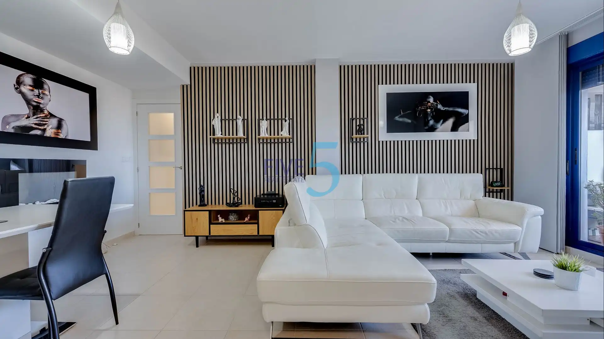 Flat with terrace for sale in San Cayetano, imagen 6