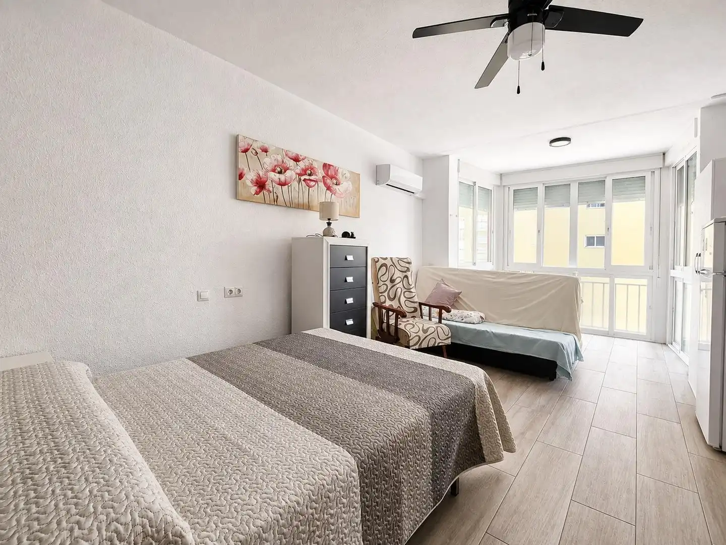 Bedroom of Study for sale in Torremolinos  with Air Conditioner and Heating