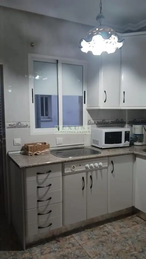 Küche von Wohnung zum Verkauf in Cáceres mit Terrasse und Möbliert