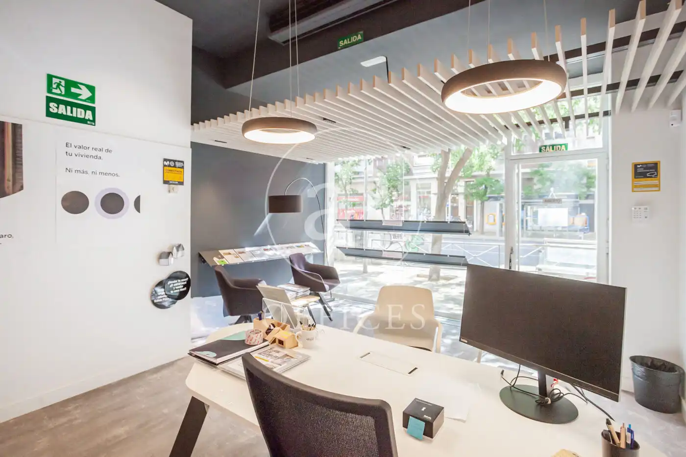 Büro zur Miete in Madrid mit Klimaanlage
