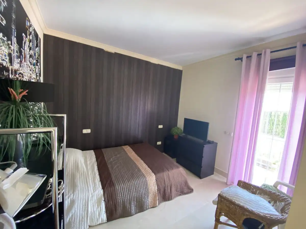 Habitación de Casa adosada en venta en Ojén con Aire acondicionado, Amueblado y TV