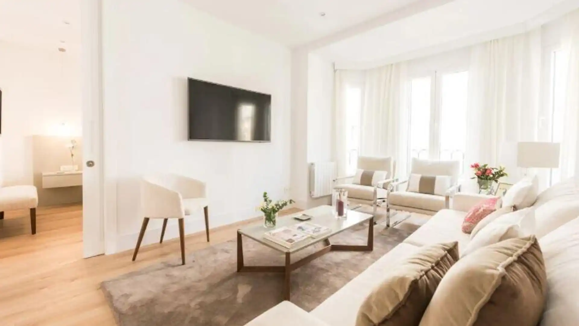 Sala de estar de Piso de alquiler en Alcalá de Henares