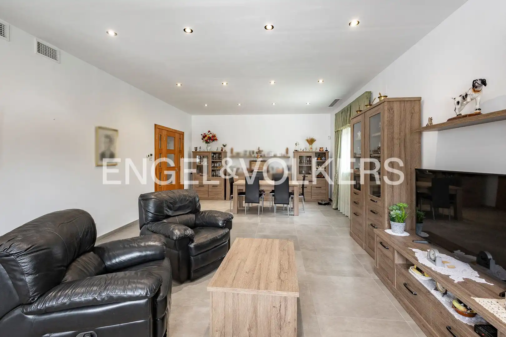 Living room of Houses for sale in Sant Sadurní d'Anoia  with Air Conditioner, Heating and Private garden