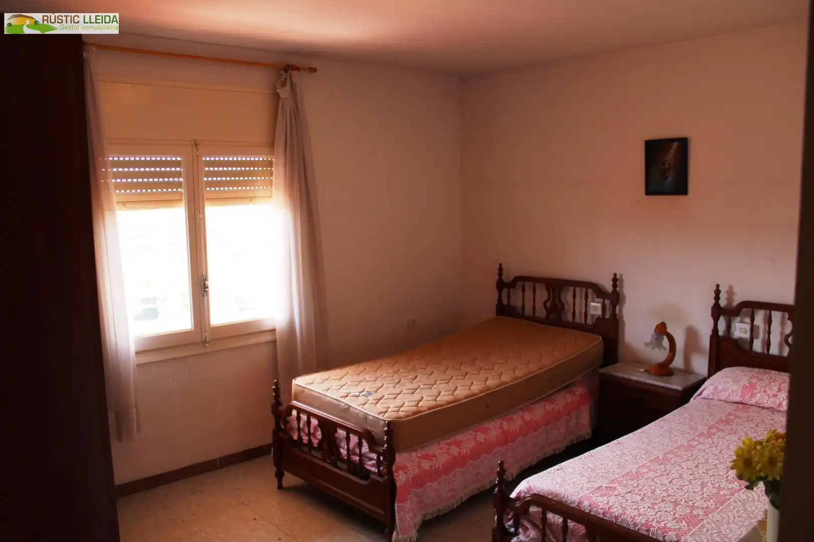 Bedroom of Flat for sale in Bellpuig  with Heating, Storage room and Balcony