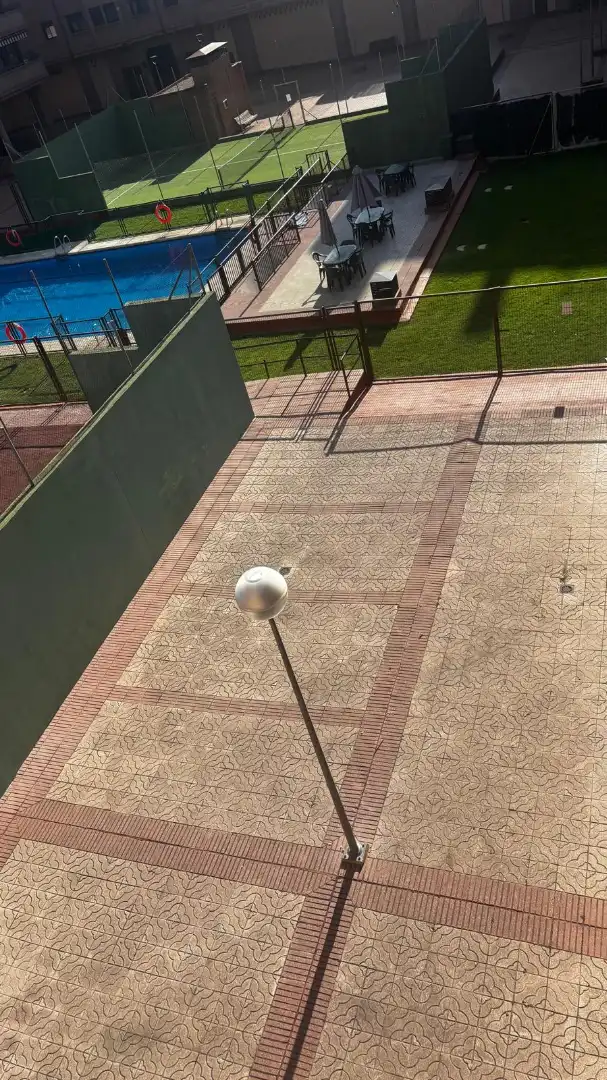 Terrassa de Pis de lloguer en Alcalá de Henares amb Aire condicionat, Calefacció i Parquet