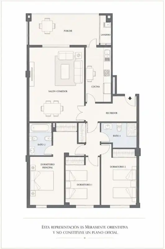 Appartement avec terrasse à vendre à Passeig de Ricardo Ortega, imagen 32