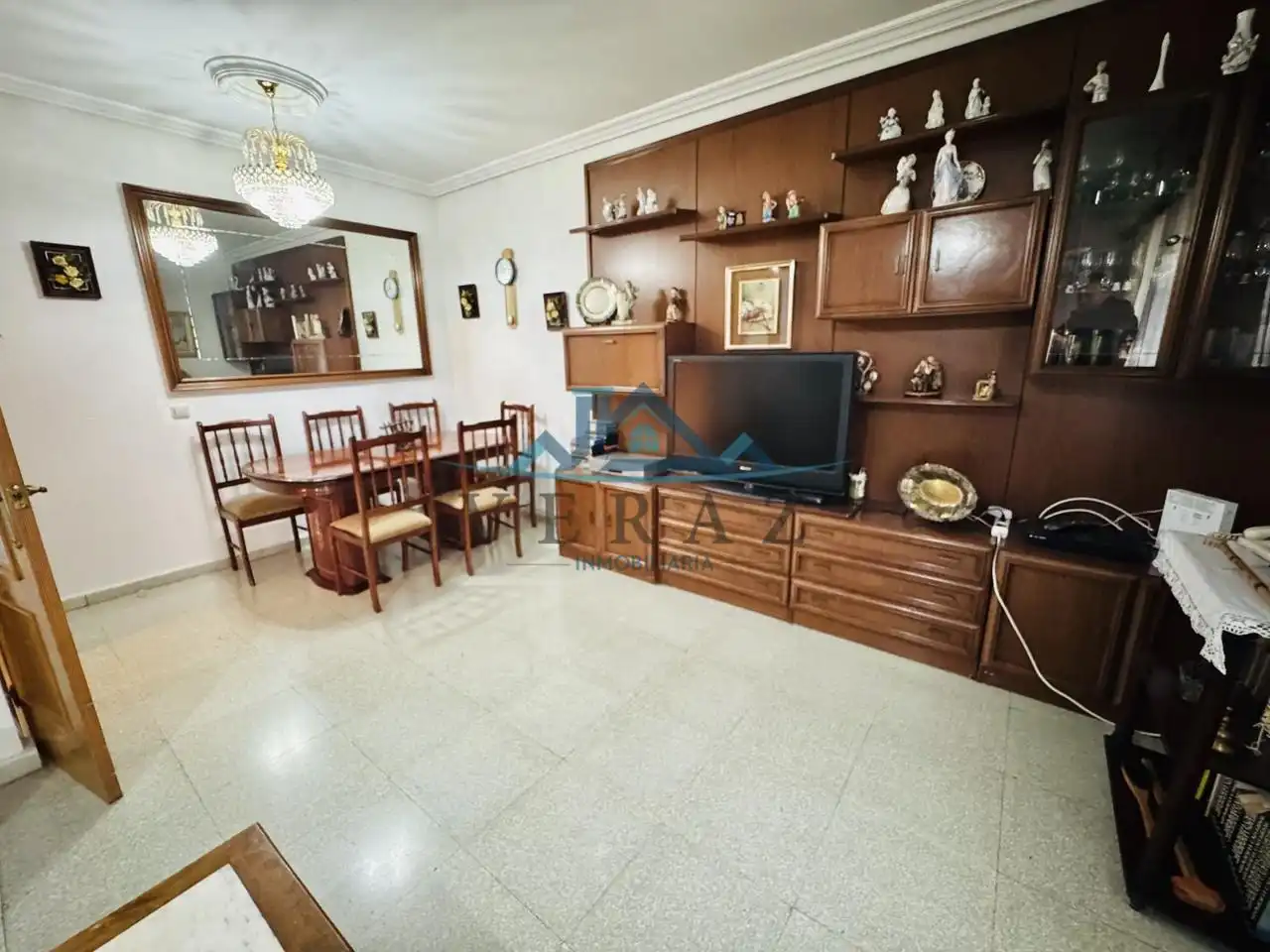 Living room of Houses for sale in Talavera de la Reina  with Air Conditioner, Heating and Private garden