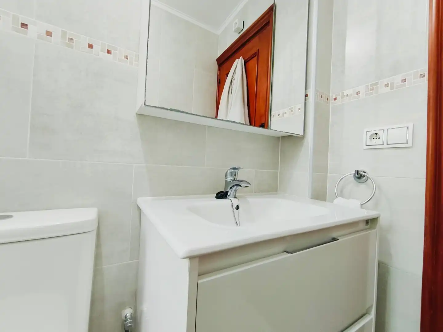 Baño de Planta baja en venta en Dénia con Aire acondicionado, Calefacción y Jardín privado