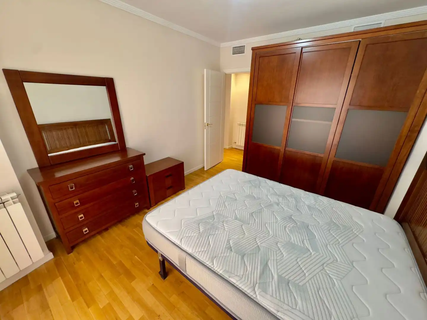 Schlafzimmer von Wohnung zur Miete in Valdepeñas mit Heizung und Parkett