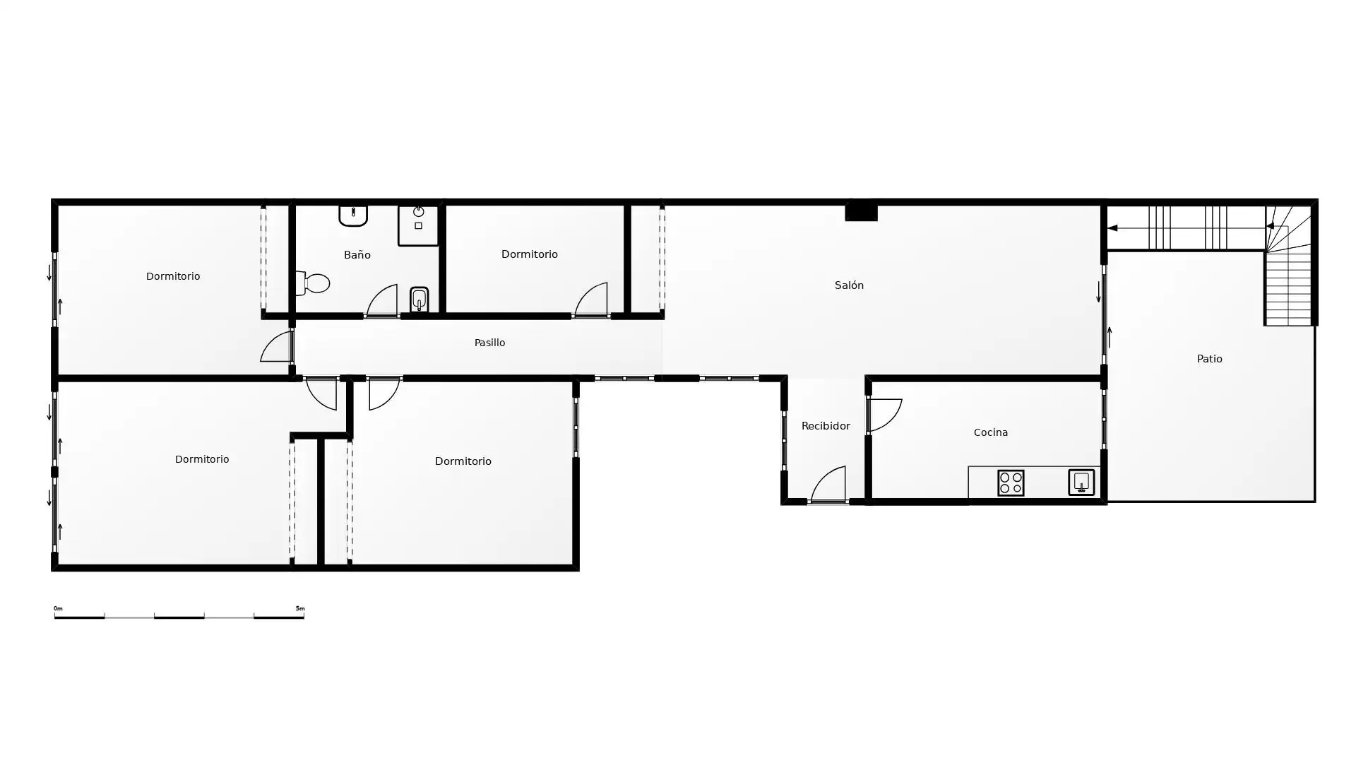 Flat with lift for sale in Centro, imagen 73