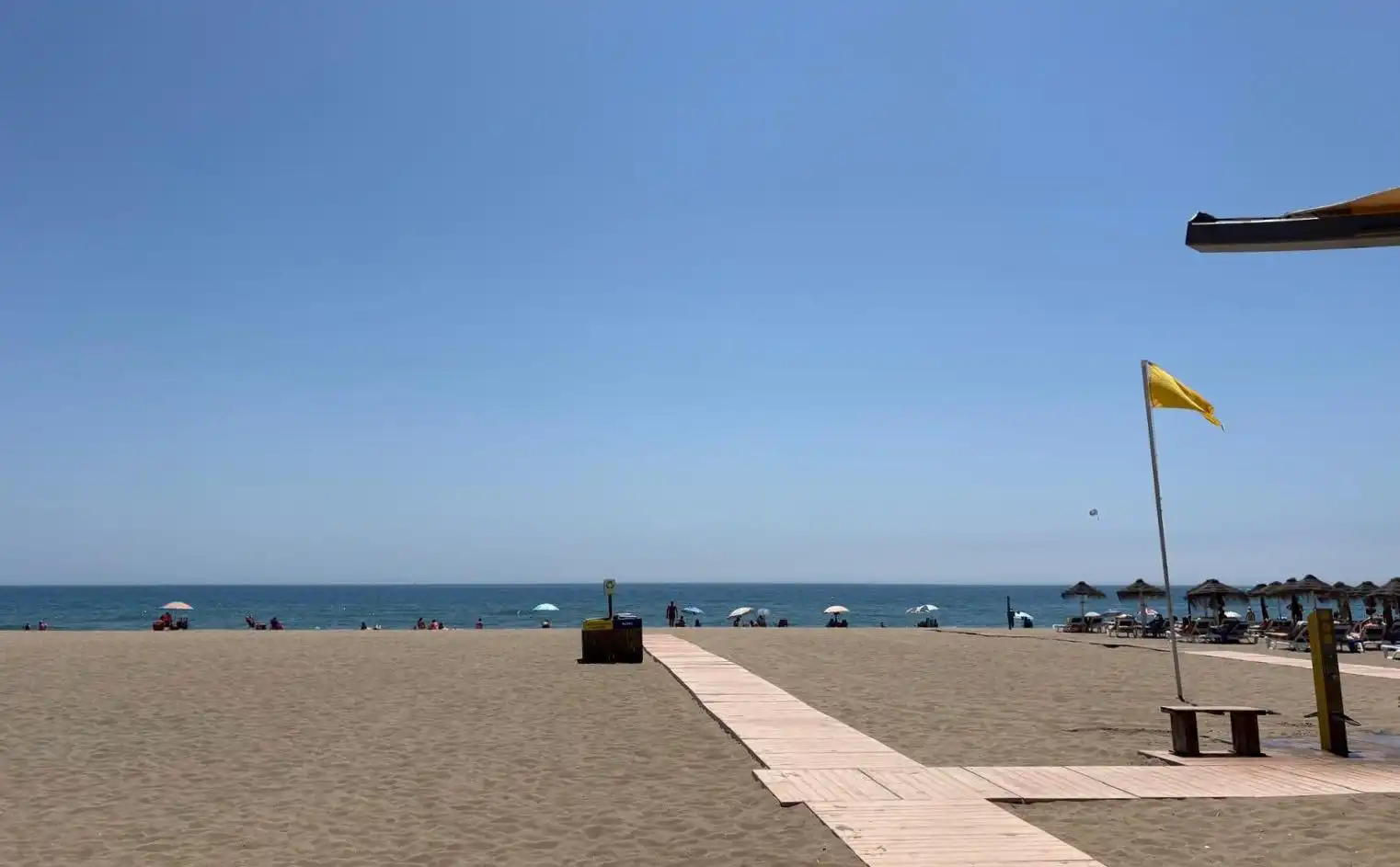 Exterior view of Flat for rent in Fuengirola  with Air Conditioner, Heating and Terrace