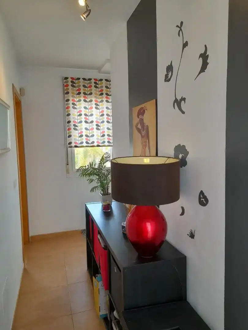 Sala de estar de Dúplex en venta en Vera con Aire acondicionado, Piscina y Balcón