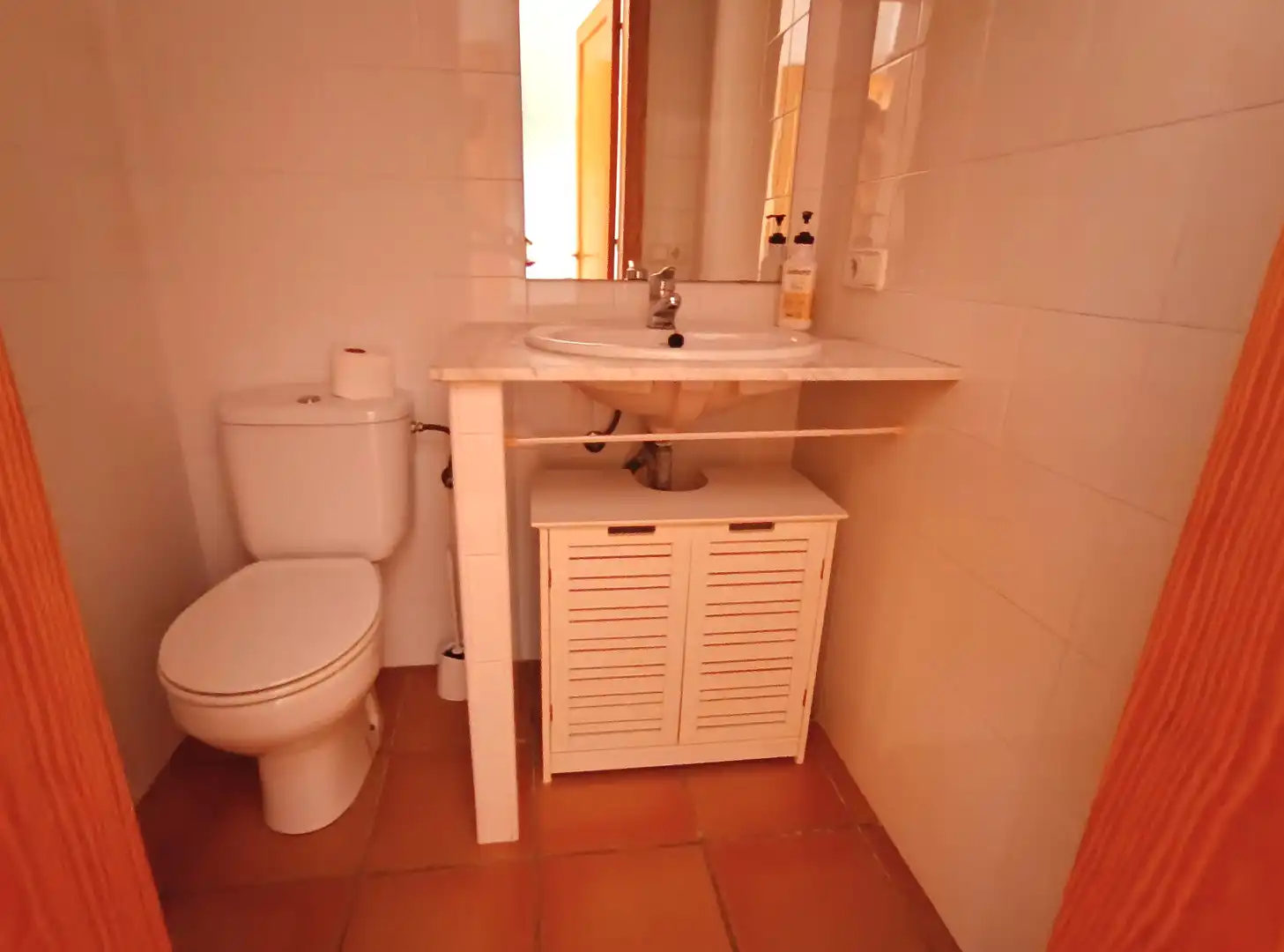 Bany de Casa o xalet en venda en Sant Lluís amb Aire condicionat, Jardí privat i Terrassa