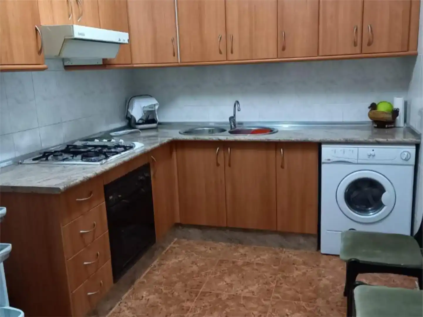 Cocina de Casa adosada en venta en Aldea del Rey con Aire acondicionado, Amueblado y Balcón