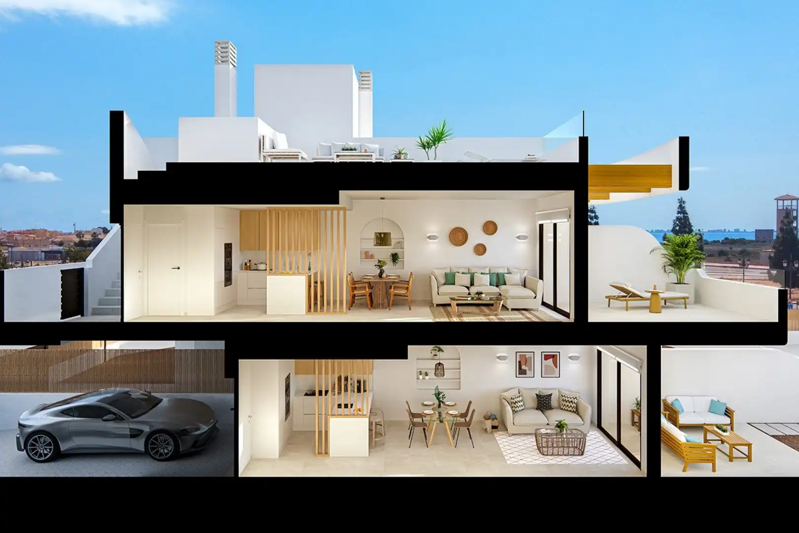 Appartement avec terrasse à vendre à Serena Golf, imagen 17