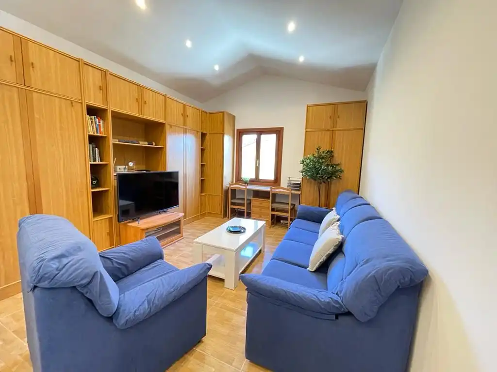 Sala de estar de Finca rústica en venta en Amezketa con Calefacción, Jardín privado y Terraza