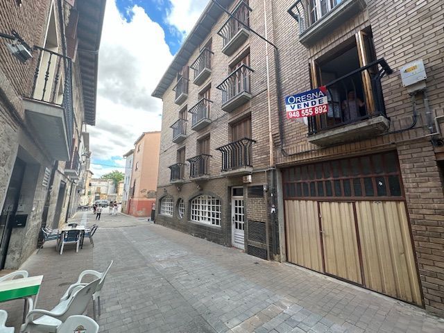 Vista exterior de Pis en venda en Los Arcos amb Calefacció i Traster