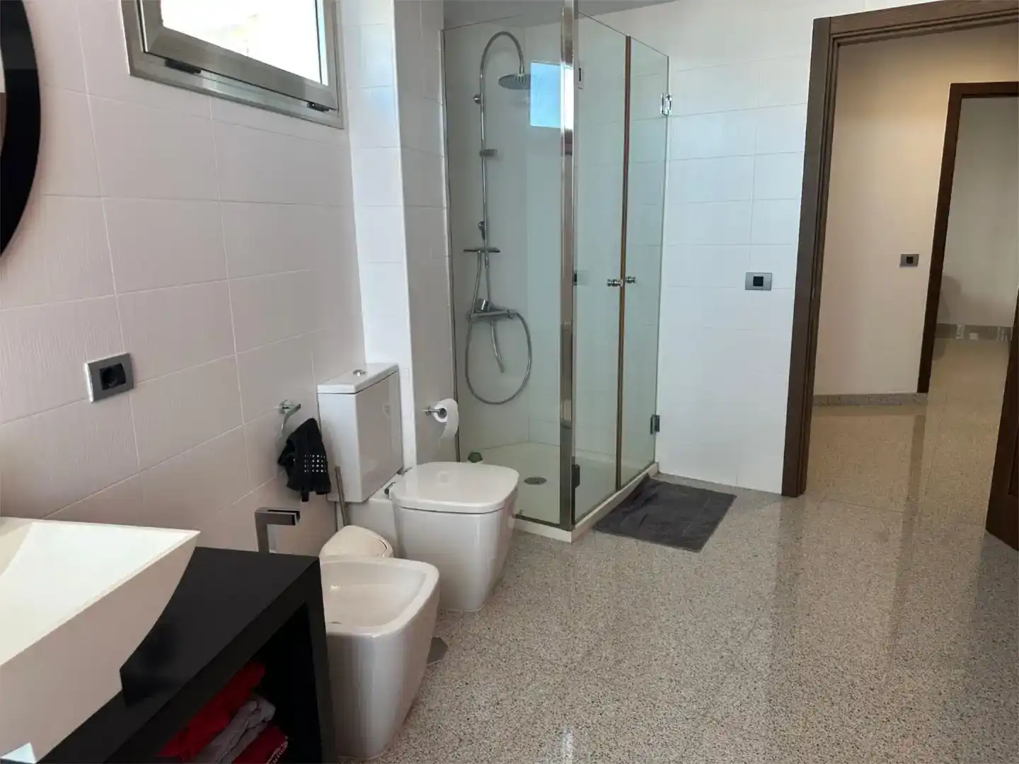 Baño de Casa o chalet de alquiler en Mogán con Piscina y Balcón