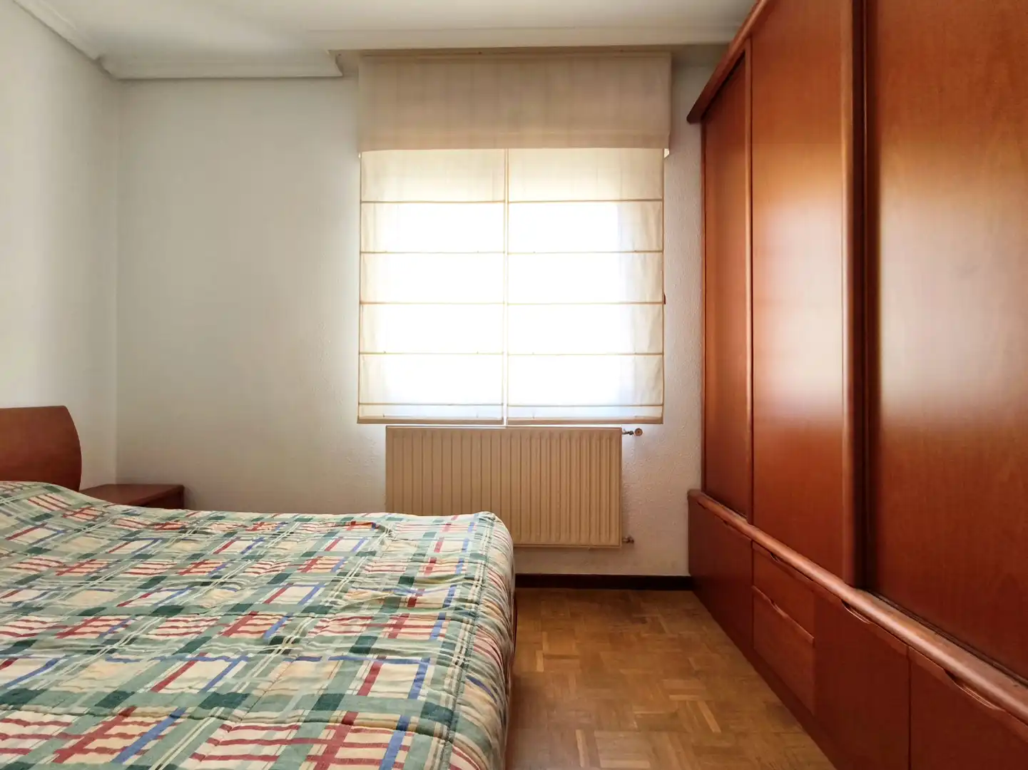 Bedroom of Attic for sale in  Logroño  with Heating, Parquet flooring and Terrace