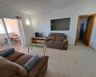 Sala d'estar de Apartament de lloguer en Fuengirola amb Aire condicionat i Terrassa