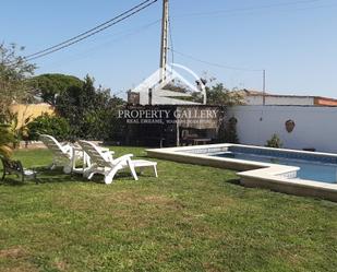 Piscina de Casa o xalet de lloguer en Chiclana de la Frontera amb Traster, Piscina i Forn