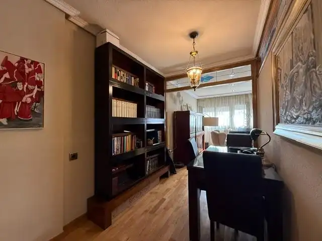 Sala de estar de Piso en venta en Murcia con Aire acondicionado, Calefacción y Parquet