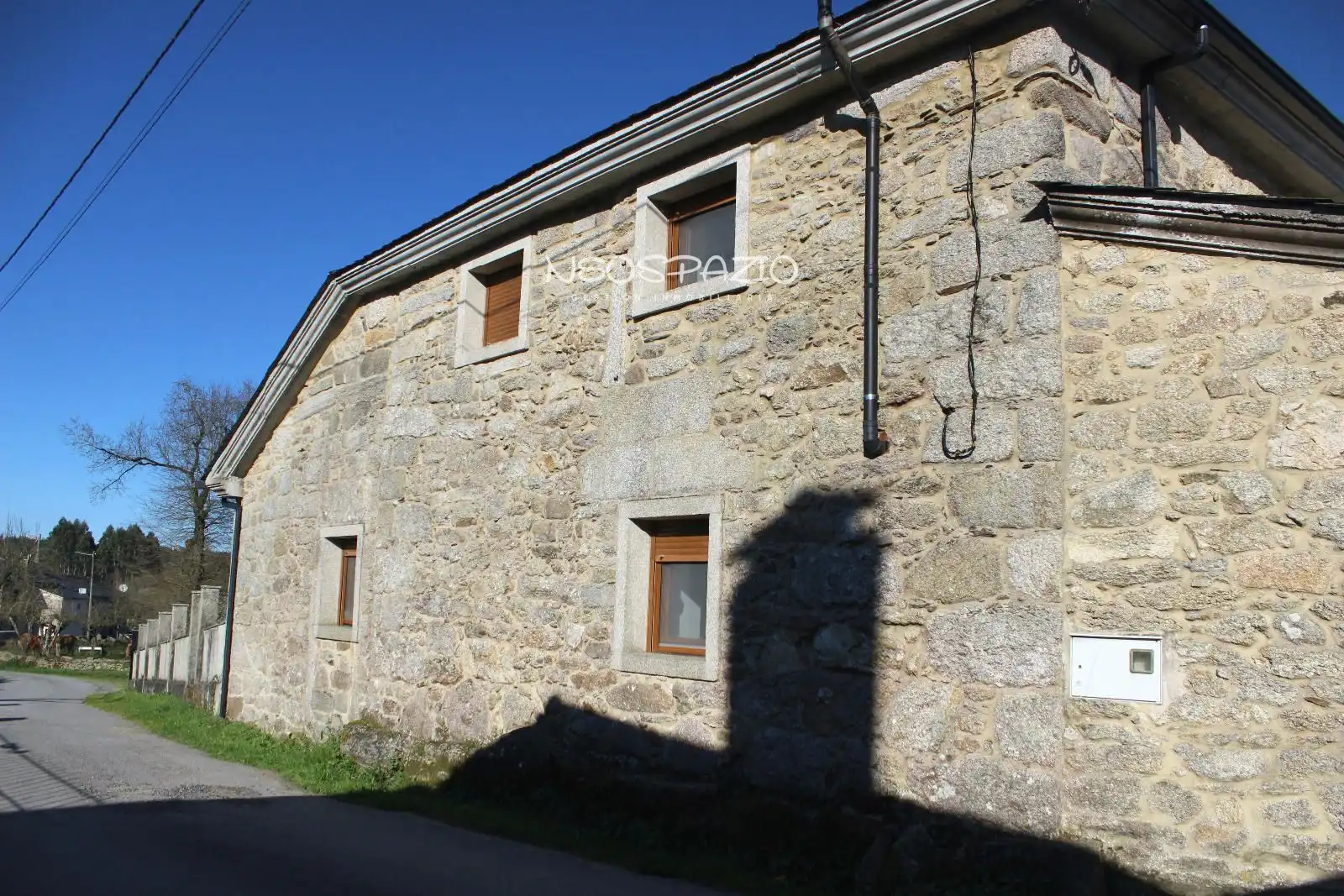 Exterior view of Detached homes for sale in Friol  with Furnished